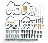 Ujjdwiurgh Juego de 4 piezas de reparación de carburador para YZF R6 600 1999-2002