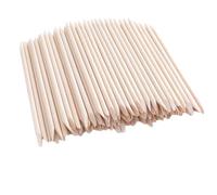 Ujjdwiurgh Juego de 400 palitos naranjas para uñas de madera y removedor para manicura y pedicura para depilación