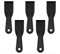 Ujjdwiurgh Juego de 5 espátulas de plástico flexible para pintura de pared, 5 piezas de 5 cm