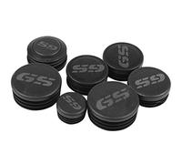 Ujjdwiurgh Juego de 9 tapas de agujero de marco para R1200Gs R1200 Gs Adventure 2017-2019