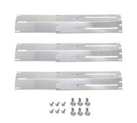 Ujjdwiurgh Juego de accesorios de cocina ajustables de acero inoxidable para barbacoa, 3 piezas