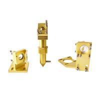 Ujjdwiurgh Juego de cabezales de espejo Mo Si de 20 mm, soporte de montaje integral para máquina 4060 K40 (juego completo, 20 mm)