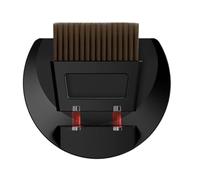 Ujjdwiurgh Juego de cepillo de café, escoba de mano y recogedor, cepillo pequeño magnético, cerdas suaves, cepillo para polvo para el hogar