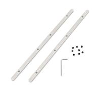 Ujjdwiurgh Juego de conectores de riel guía de repuesto compatible con múltiples estilos de conector de riel guía de corte de tablero de madera