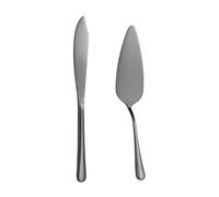 Ujjdwiurgh Juego de Corte de Pastel para Bodas, Juego de Cuchillo y Servidor para Pastel, Juego de 2 Piezas para Servir Pastel de Pastel de Diseño Clásico, Apto para Lavavajillas,D