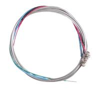 Ujjdwiurgh Juego de cuerdas de violín con núcleo de acero E A D G para tamaño completo 4/4