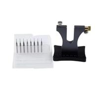 Ujjdwiurgh Juego de Extractores de Tornillos para Relojes Rotos, 8, Herramienta para Quitar Tornillos Dañados y Reparar Relojes para Relojeros.