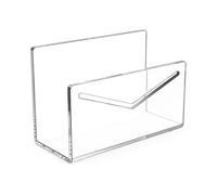 Ujjdwiurgh Juego de organizador de correo acrílico para encimera, organizador de correo para escritorio, soporte de sobres, organizador de cartas para oficina y escuela