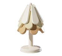 Ujjdwiurgh Juego de salvamanteles para platos calientes con forma de árbol, posavasos para ollas calientes, almohadillas de calor plegables para sartenes, mesa de cuenco, base redonda