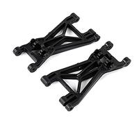Ujjdwiurgh Juego de suspensión delantera inferior para 1/8 Racing XL FLUX Rovan para Torland sin escobillas camión RC piezas de coche