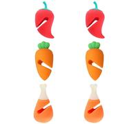 Ujjdwiurgh Juego de tapas de silicona antiderrames, juego de tapones antidesbordamiento, kit de soporte elevador de cubierta de ollas, herramienta de cocina, gadget