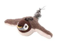 Ujjdwiurgh Juguetes con Hierba Gatera para Gatos, Juguetes con Hierba Gatera, Juguete Interactivo de Pájaro de Simulación de Chirrido Vívido,D