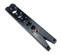 Ujjdwiurgh Kit de expansor de tubo excéntrico de 6 pulgadas, tubo de cobre, boca de campana, agujero de herramienta de abocardado, férula única, aire acondicionado