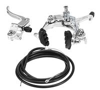 Ujjdwiurgh Kit de freno de vehículo de carretera, accesorios de repuesto para vehículo de carretera, freno de pinza voladora, freno C, freno de bicicleta