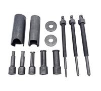 Ujjdwiurgh Kit de herramientas de extracción de rodamientos de bicicleta, motocicleta, herramienta de reparación de desmontaje de accesorios de ciclismo al aire libre