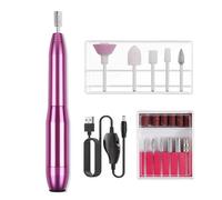 Ujjdwiurgh Kit de Herramientas de Grabado Eléctrico USB, para Manicura, Tallado, Madera, Metal, Piedra, Plástico, Joyería, Herramienta de Grabado de Vidrio