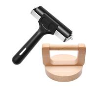 Ujjdwiurgh Kit de impresión de bloques de madera para manualidades, impresión, entintado