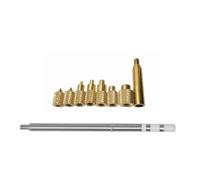 Ujjdwiurgh Kit de inserción de tuerca caliente de latón, herramienta de inserción de tuerca moleteada para soldador SH72 y SH73 M2 a M8 de latón moleteado herramienta de inserción