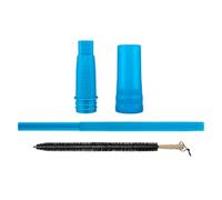 Ujjdwiurgh Kit de limpiador de ventilación de secadora y cepillo de pelusa para secadora, aspirador universal, flexible, removedor de pelusas, piezas de manguera