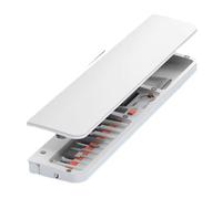 Ujjdwiurgh Kit de limpieza digital 22 en 1 para bandeja de teclado, teléfono, portátil, teclado, auriculares, cepillo para limpiar pantallas, color blanco