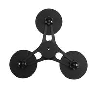 Ujjdwiurgh Kit de montaje para techo de coche, soporte magnético para trípode, diseño compacto, soporte de techo, color negro