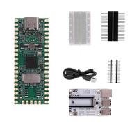 Ujjdwiurgh Kit de Placa de Desarrollo RISC-V Milk-V Duo+Placa de ExpansióN HUB USB CV1800B para Entusiastas de IoT DIY Gamers Linux