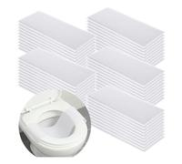 Ujjdwiurgh Kit de recogida de muestras de taburetes para coleccionistas de muestras, 50 piezas de taburetes desechables para colección de muestras, contenedores de muestras