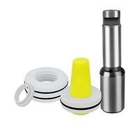 Ujjdwiurgh Kit de reparación de bomba de pistón, pieza 704586, vástago de pistón 704551 para pulverizador sin aire Impact 440 540 640 320 321