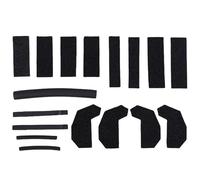 Ujjdwiurgh Kit de sellado de espuma rígida 68026937AB 13510.70 para JK 2007-2018