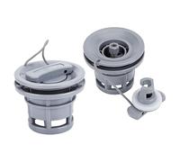 Ujjdwiurgh Kit de válvula inflable para barco (2 piezas), enchufe de aire, válvula de aire de kayak, piezas de repuesto de juntas