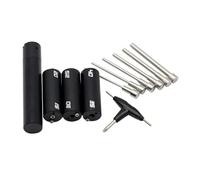 Ujjdwiurgh Kits de plantilla de bobina de 1,5 mm a 4,0 mm, bobinado de alambre Clapton con 6 diámetros diferentes de bobina firmemente envuelta