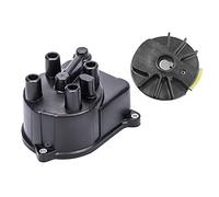 Ujjdwiurgh Kits de tapas de distribuidor de encendido, rotor y juntas 30102-P54-006 30102-PT2-006 para -V Accord 1995-2002