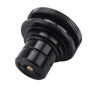 Ujjdwiurgh La Rosca del Cilindro de Soda Convierte el Adaptador Match Cube Tank Hembra Duo/Art/una Macho Tr21-4 Negro