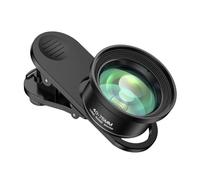 Ujjdwiurgh Lente universal para cámara de teléfono 4K UHD, lente macro 10X con clip para teléfono