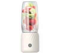 Ujjdwiurgh Licuadora Portátil Mini Exprimidor Recargable, Mini Exprimidor Eléctrico Personal de Frutas y Verduras de Mano,Estilo 1