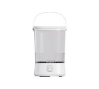 Ujjdwiurgh Limpiador de Brochas de Maquillaje Eléctrico con Tapete de Limpieza USB Limpiador de Brochas de Maquillaje de Rotación Automática para Amantes del Maquillaje Mujeres