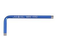 Ujjdwiurgh Llave hexagonal de neumático modelo RC para carro de mosquitos 1:28 K989 P929 Z IW04, color aleatorio