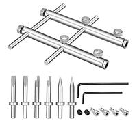 Ujjdwiurgh Llave hexagonal para cámaras réflex digitales, kit de herramientas de reparación de apertura de lente de 10-100 mm
