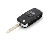 Ujjdwiurgh Llavero con mando a distancia de coche sin cortar para Jimny JB74 2019+