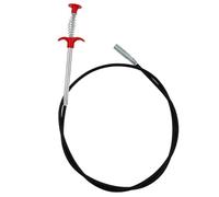 Ujjdwiurgh LMETJMA - Cepillo limpiador de desagüe de tuberías de 200 cm, herramienta de dragado de bañera