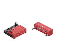 Ujjdwiurgh Localizador central de varilla redonda para perforación de pozos para construcción de modelos a escala