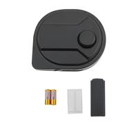 Ujjdwiurgh Luces de Exhibición de Polvo para Aspiradora Lámpara LED con Exhibición de Polvo de Mascotas Claramente con Batería Accesorio Universal para Aspiradora-B