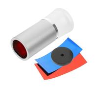 Ujjdwiurgh Lupa de ojos portátil para joyas, microscopio de bolsillo, mini amplificador, lupa multiherramienta, lupa de joyería