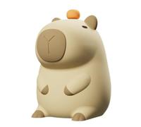Ujjdwiurgh Luz de Capibara, LáMpara de Noche LED de Grifo de Capibara, LáMpara de Capibara, Luz de Silicona de Capibara