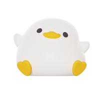 Ujjdwiurgh Luz de Noche de Pato, Lindos Regalos de Pato para NiñA, LáMpara de Noche de Regalo de Pato para GuarderíA, Control TáCtil, Regulable PortáTil