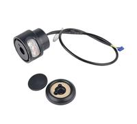 Ujjdwiurgh Luz de para Manillar de Patinete Eléctrico F2, Piezas de Señal de Trasera Izquierda