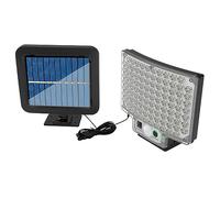 Ujjdwiurgh Luz Solar LED para DecoracióN de JardíN Al Aire Libre, Luz Solar 104COB, Resistente Al Agua, con EnergíA Solar, de Seguridad