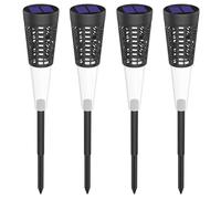 Ujjdwiurgh Luz Solar para Exteriores, Luz LED Solar para Exteriores Que de Color Intermitente, Luz Solar para Jardín para, Jardín, Patio,B