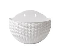 Ujjdwiurgh Macetas para Colgar en la Pared, Macetas para Colgar en Barandillas para Balcones Cercados, Soportes para Plantas en Ventanas, Macetas ()