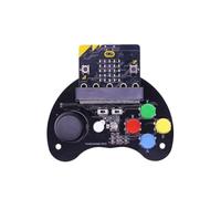 Ujjdwiurgh Mando A Distancia para Coche Robot, Joystick de Juego, Placa de Expansión Microbit V2 para Niños.